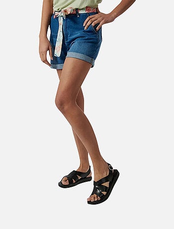 Short en Jeans Femme Kaporal