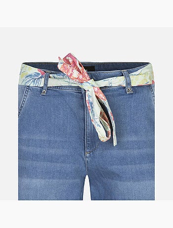 Short en Jeans Femme Kaporal