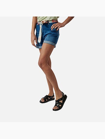Short en Jeans Femme Kaporal