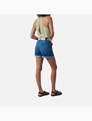 Short en Jeans Femme Kaporal