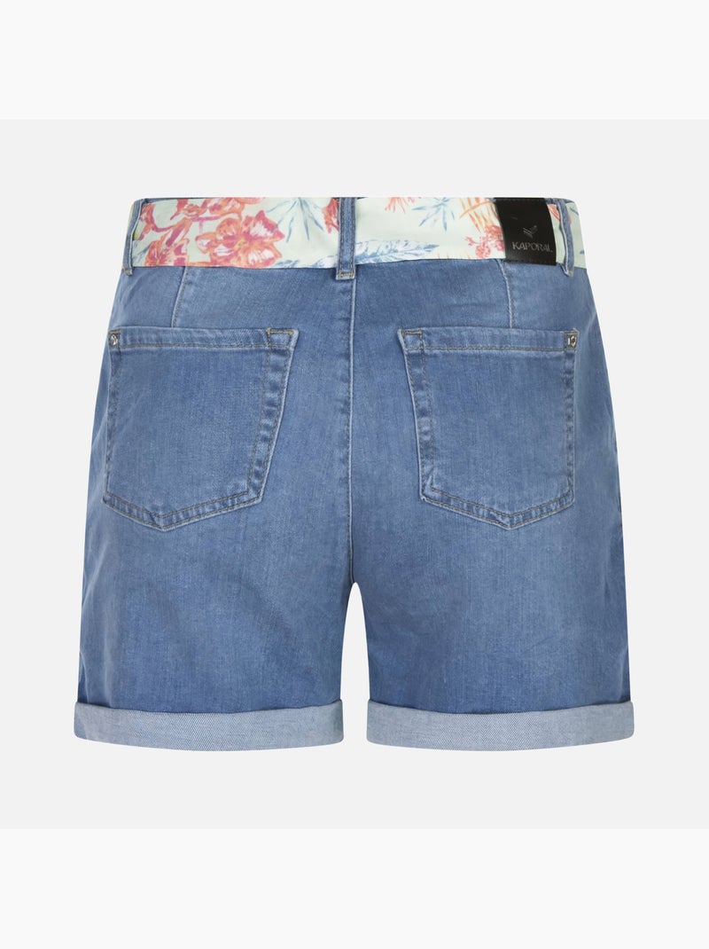 Short en Jeans Femme Kaporal Bleu jean - Kiabi