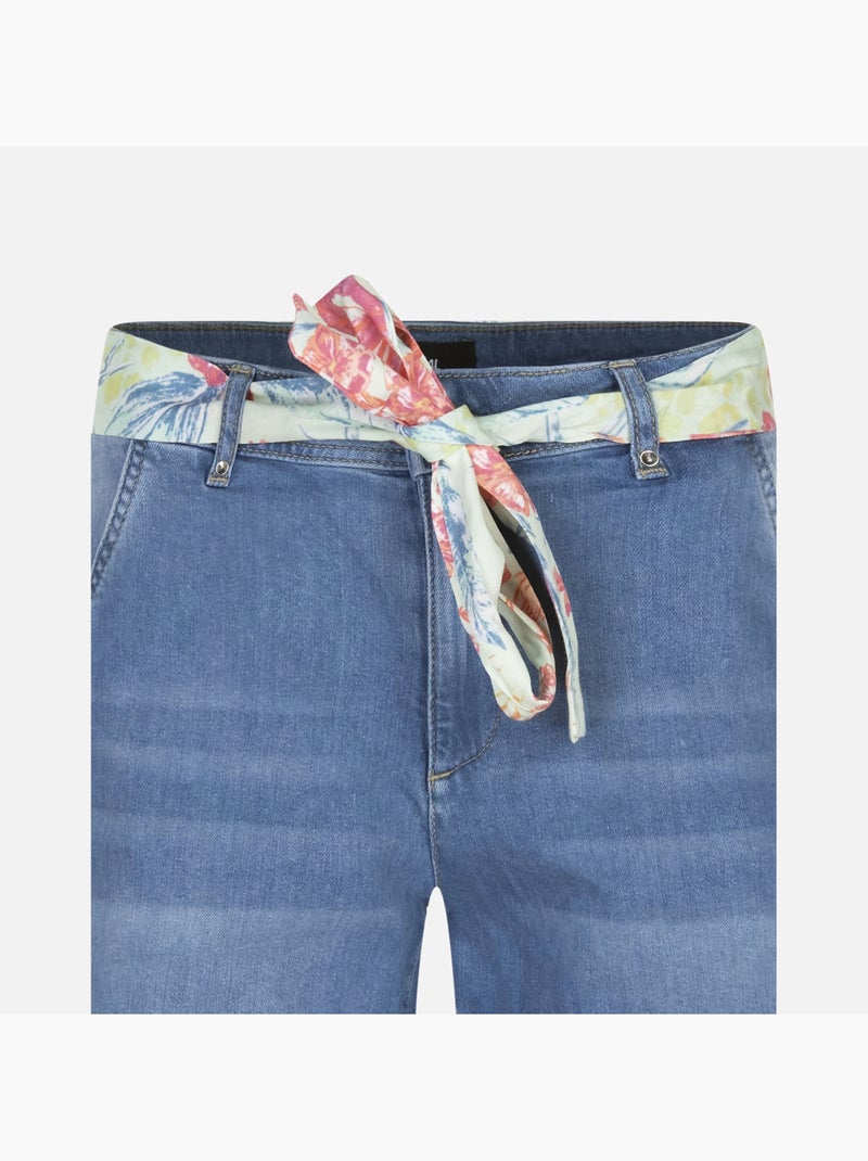 Short en Jeans Femme Kaporal Bleu jean - Kiabi