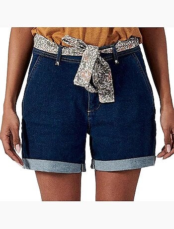 Short en Jeans Femme Kaporal