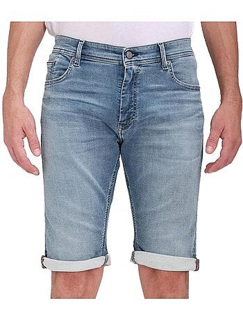 TEDDY SMITH - Short coton