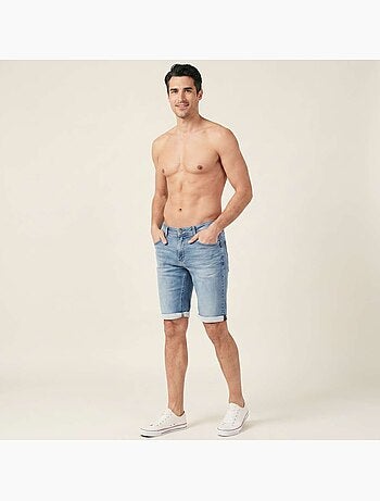 TEDDY SMITH - Short coton