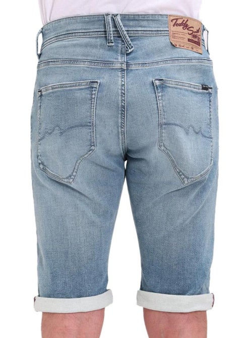 Short en Jeans Homme Teddy Smith - Kiabi Short en Jeans Homme Teddy Smith - Kiabi