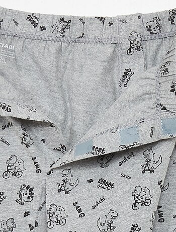 Short en jersey - collection facile à enfiler