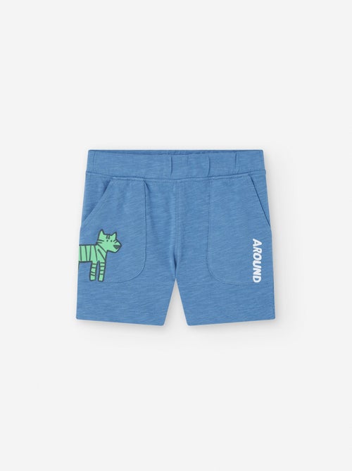 Short en Jersey avec Imprimés - Kiabi