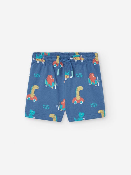 Short en Jersey avec Motif - Kiabi