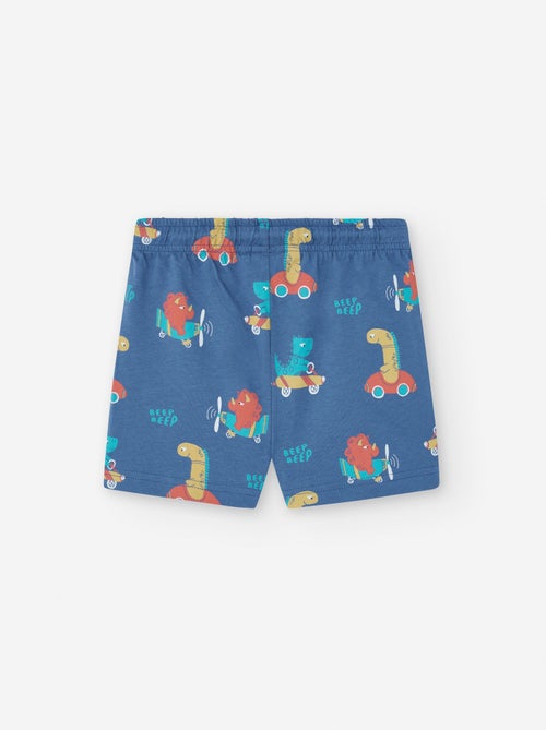 Short en Jersey avec Motif - Kiabi