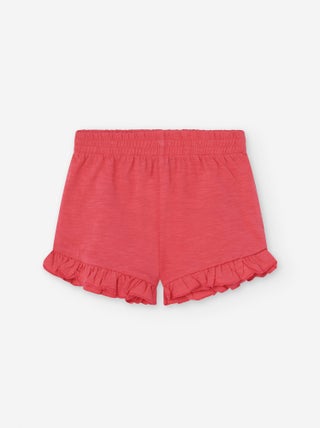 Short en Jersey avec Volants