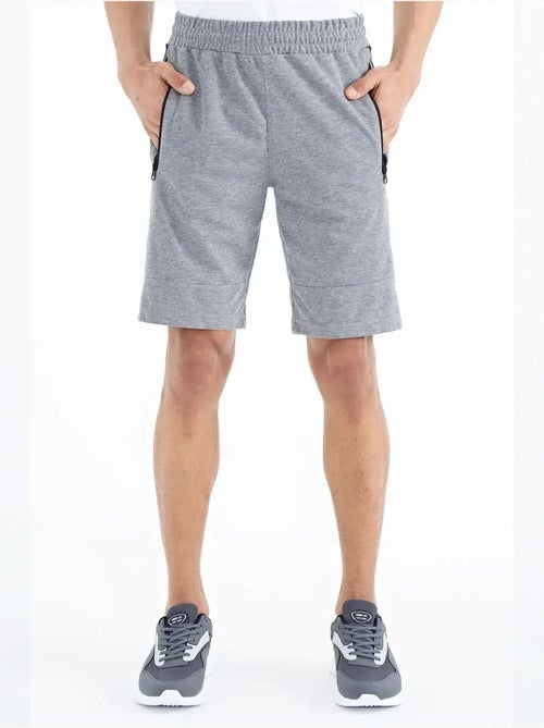 Short en jersey homme à enfiler tommy - Kiabi Short en jersey homme à enfiler tommy - Kiabi