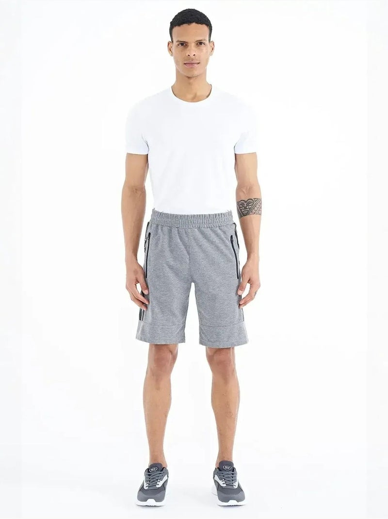 Short en jersey homme à enfiler tommy Gris clair - Kiabi