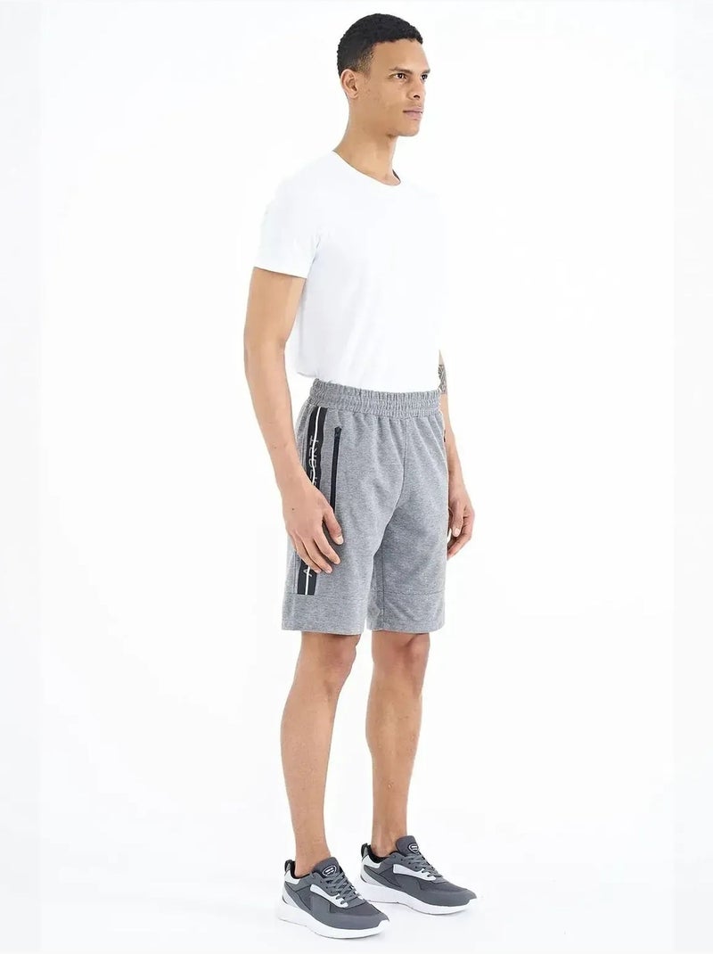 Short en jersey homme à enfiler tommy Gris clair - Kiabi