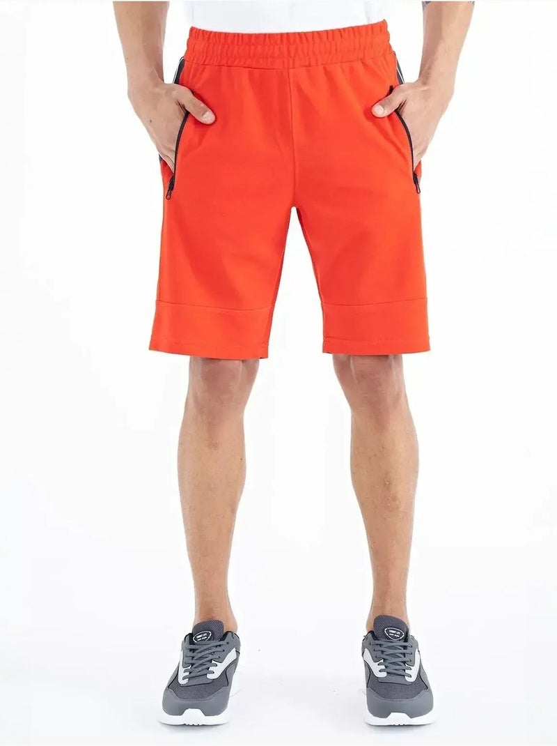 Short en jersey homme à enfiler tommy Orange - Kiabi