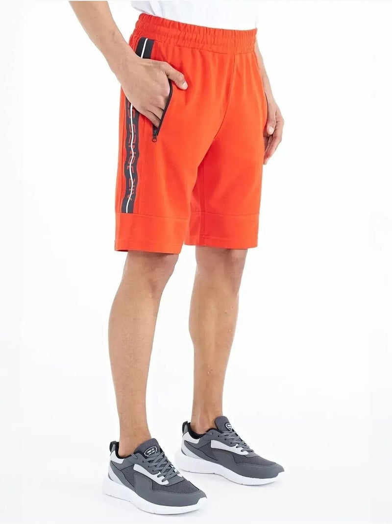 Short en jersey homme à enfiler tommy Orange - Kiabi