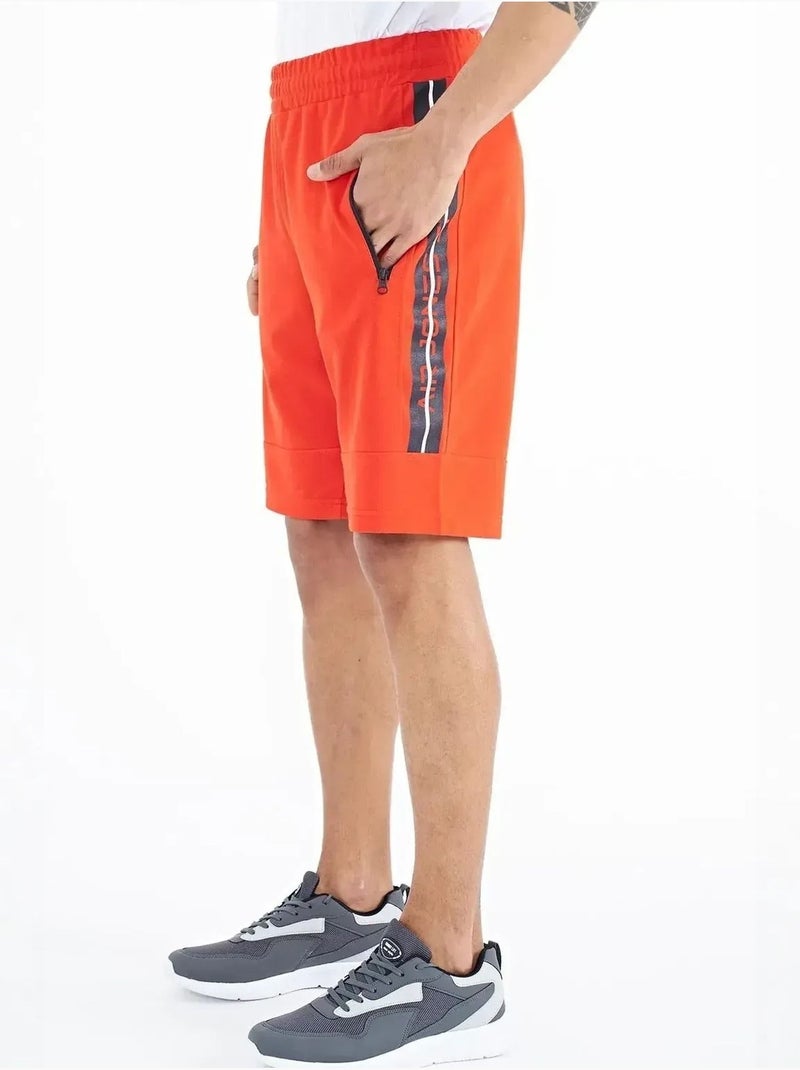 Short en jersey homme à enfiler tommy Orange - Kiabi