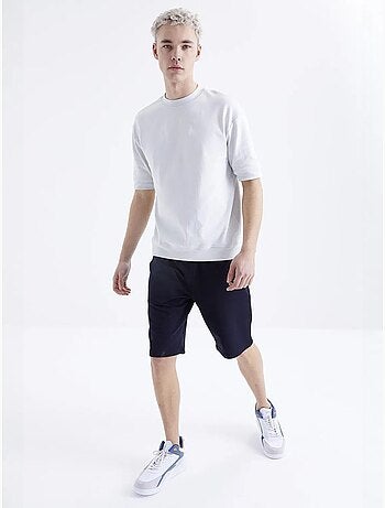 Short en jersey homme à taille coulissée tommy