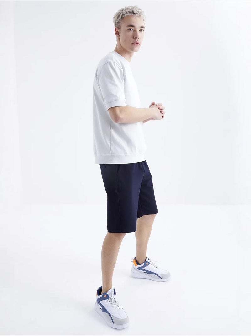 Short en jersey homme à taille coulissée tommy Bleu lagon - Kiabi