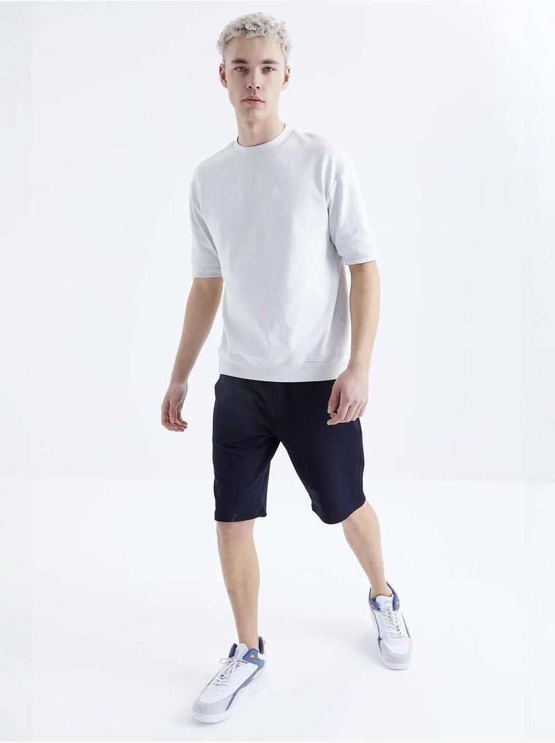 Short en jersey homme à taille coulissée tommy Bleu lagon - Kiabi
