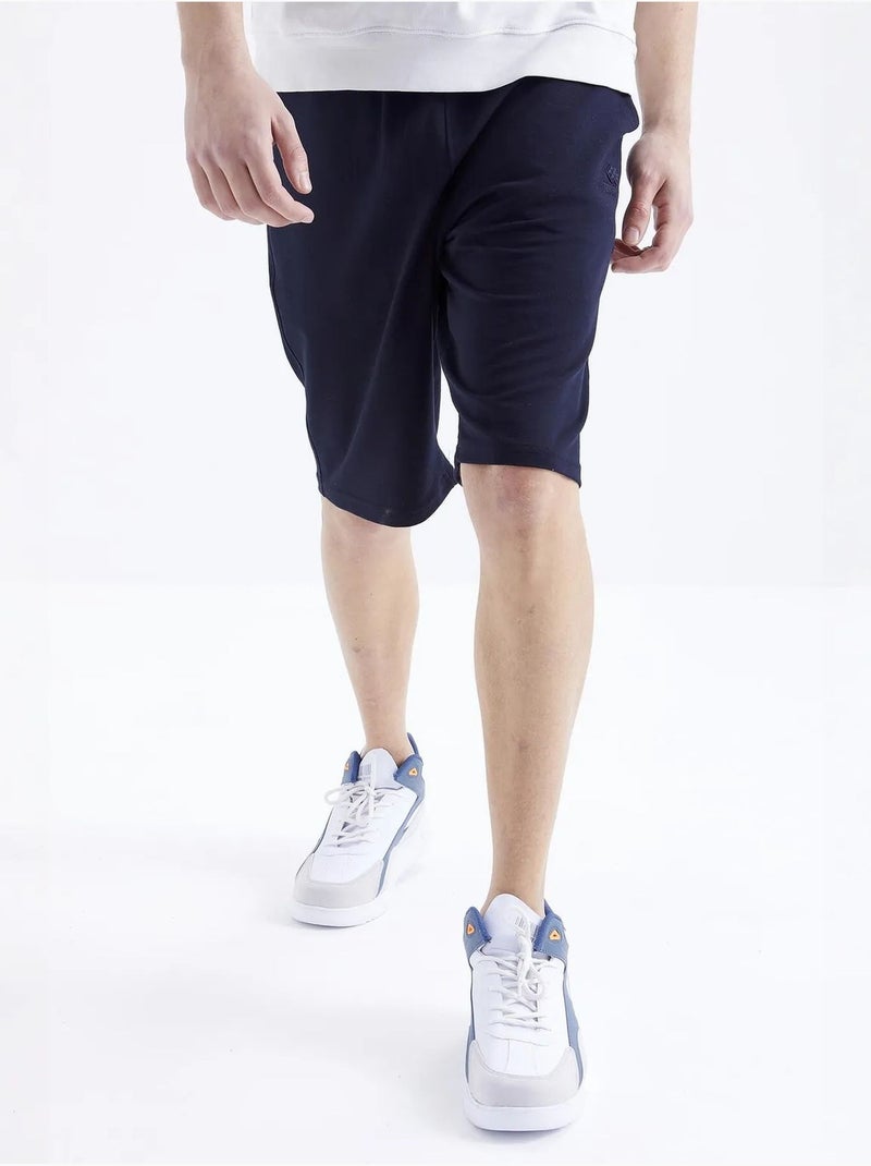 Short en jersey homme à taille coulissée tommy Bleu lagon - Kiabi