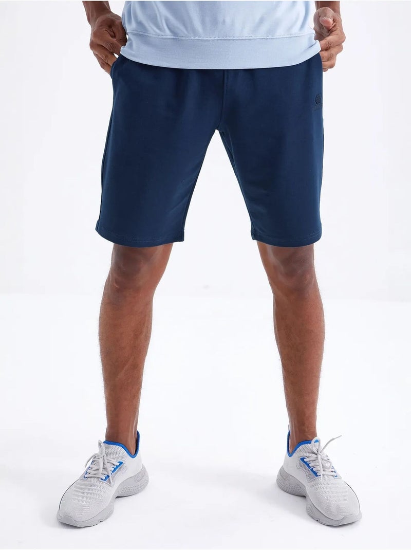 Short en jersey homme à taille coulissée tommy Bleu marine - Kiabi