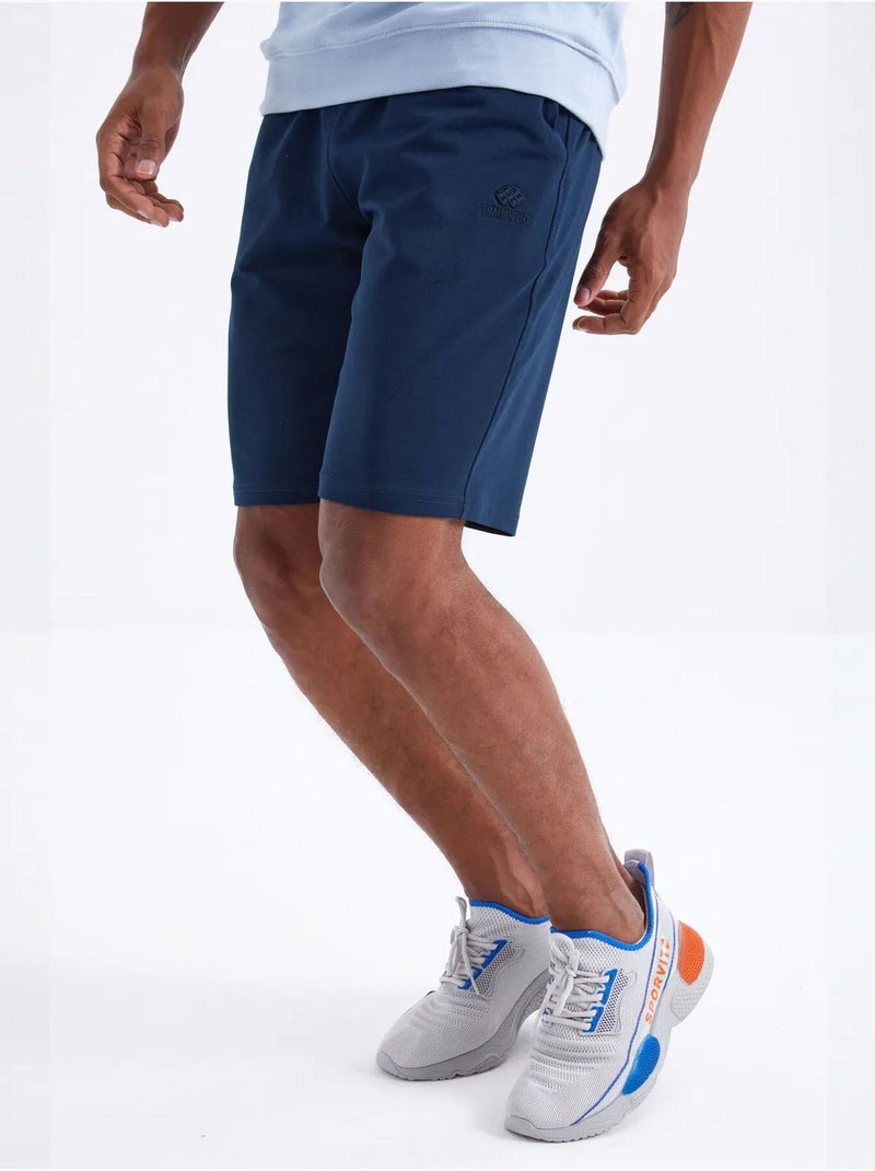 Short en jersey homme à taille coulissée tommy Bleu marine - Kiabi