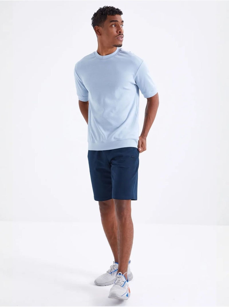 Short en jersey homme à taille coulissée tommy Bleu marine - Kiabi