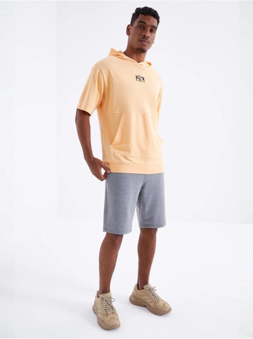 Short en jersey homme à taille coulissée tommy - Kiabi Short en jersey homme à taille coulissée tommy - Kiabi