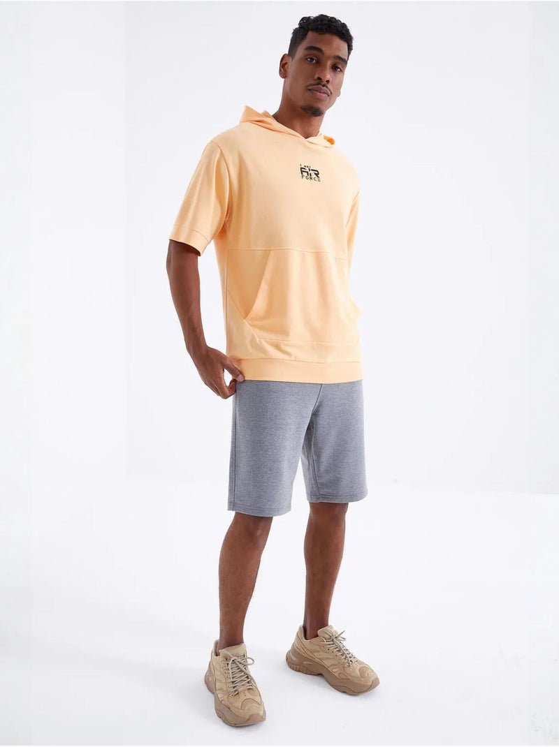 Short en jersey homme à taille coulissée tommy Gris clair - Kiabi