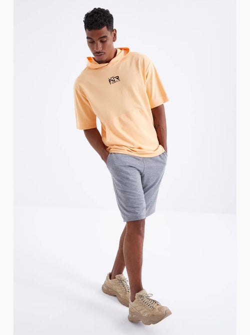 Short en jersey homme à taille coulissée tommy - Kiabi Short en jersey homme à taille coulissée tommy - Kiabi