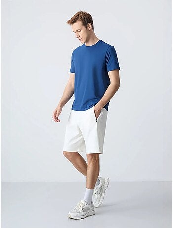 Short en jersey homme, coupe regular tommy