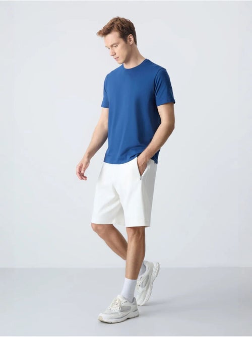Short en jersey homme, coupe regular tommy - Kiabi Short en jersey homme, coupe regular tommy - Kiabi