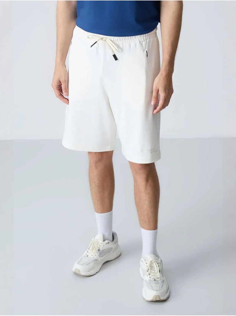 Short en jersey homme, coupe regular tommy Blanc - Kiabi