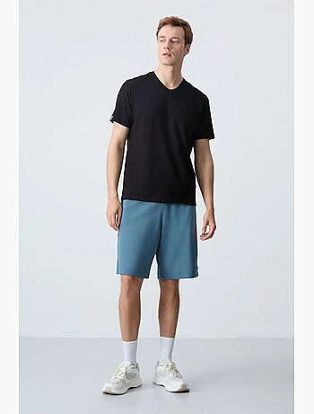 Short en jersey homme, coupe regular tommy