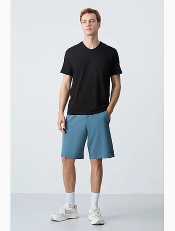 Short en jersey homme, coupe regular tommy