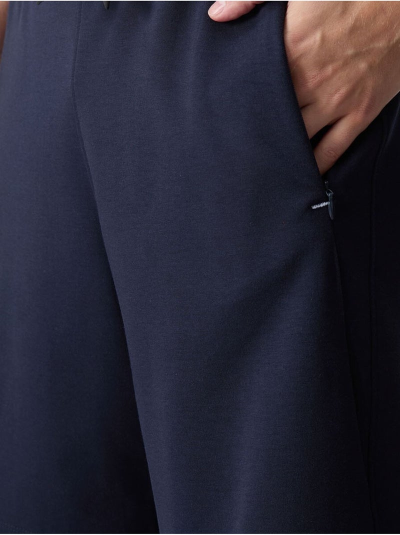 Short en jersey homme, coupe regular tommy Bleu marine - Kiabi