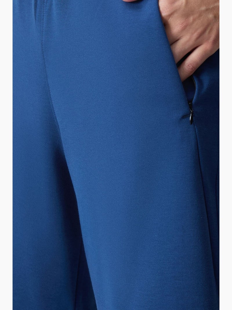 Short en jersey homme, coupe regular tommy Bleu roi - Kiabi
