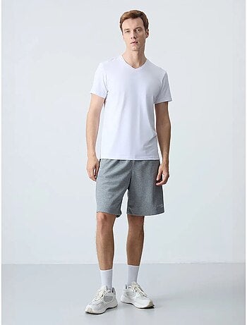 Short en jersey homme, coupe regular tommy