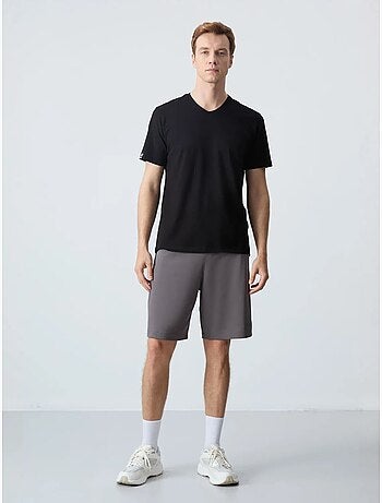 Short en jersey homme, coupe regular tommy