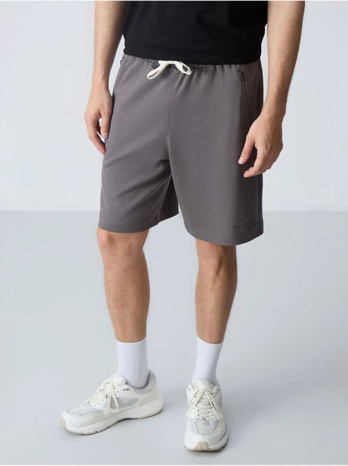 Short en jersey homme, coupe regular tommy - Kiabi Short en jersey homme, coupe regular tommy - Kiabi