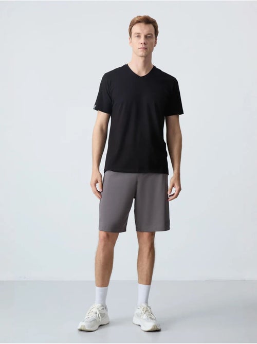 Short en jersey homme, coupe regular tommy - Kiabi Short en jersey homme, coupe regular tommy - Kiabi