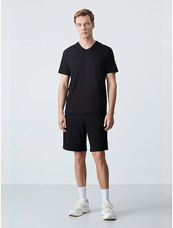 Short en jersey homme, coupe regular tommy