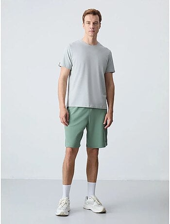 Short en jersey homme, coupe regular tommy