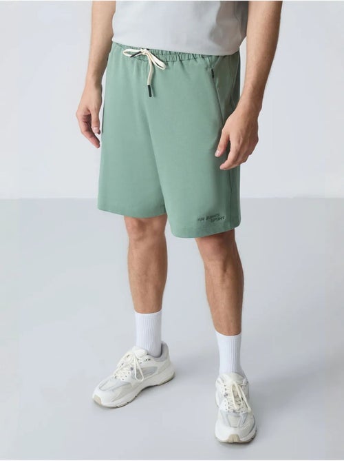 Short en jersey homme, coupe regular tommy - Kiabi Short en jersey homme, coupe regular tommy - Kiabi