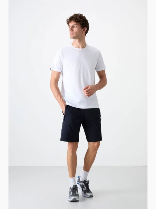 Short en jersey homme tommy - Kiabi Short en jersey homme tommy - Kiabi