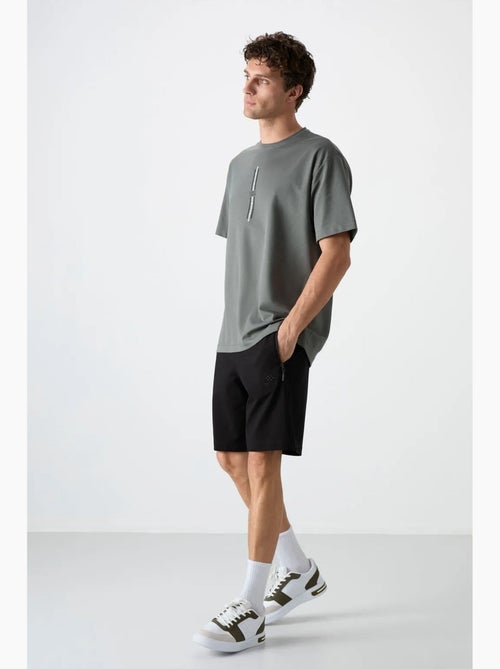 Short en jersey homme tommy - Kiabi Short en jersey homme tommy - Kiabi