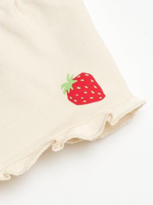 Short en jersey imprimé - Kiabi