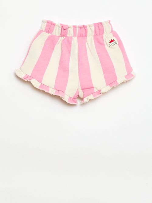 Short en jersey imprimé - Kiabi