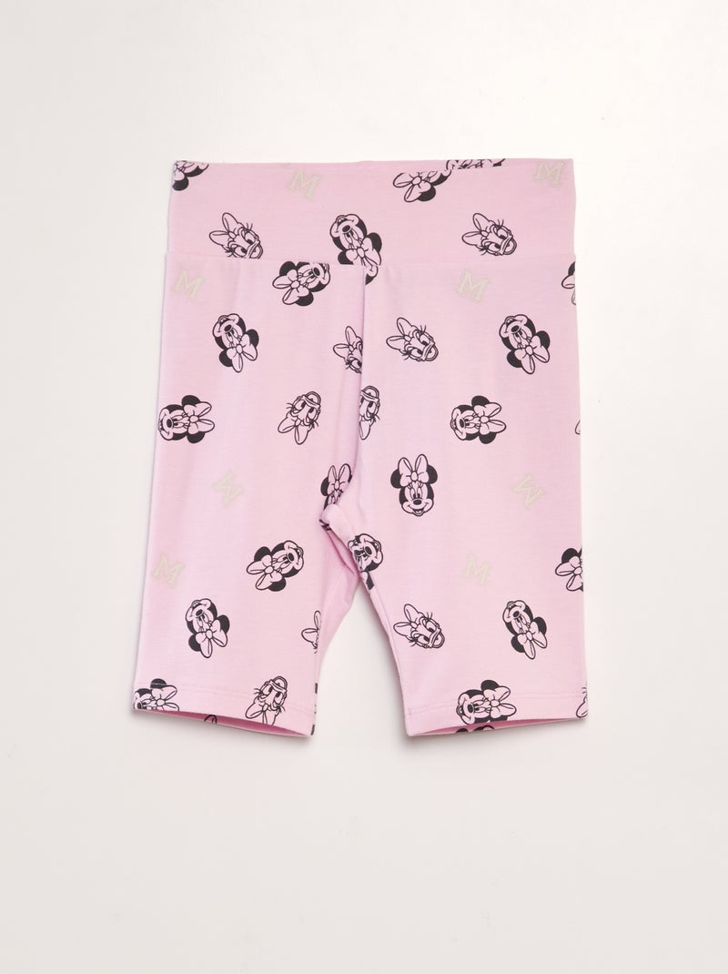 Short en jersey 'Minnie' 'Disney' Rose - Kiabi